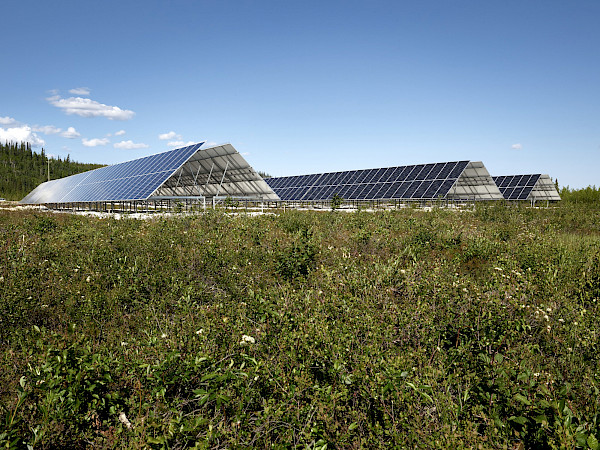 Old Crow solar farm