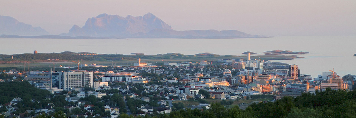 Panoramic of Bodø