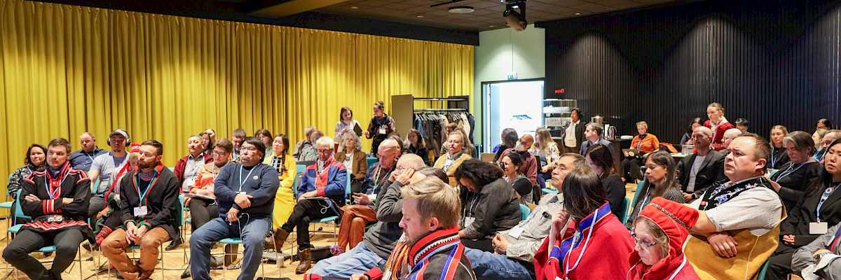 Arctic Regional Gathering in Girkonjárga (Kirkenes), Norway, in October 2024