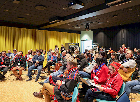 Arctic Regional Gathering in Girkonjárga (Kirkenes), Norway, in October 2024