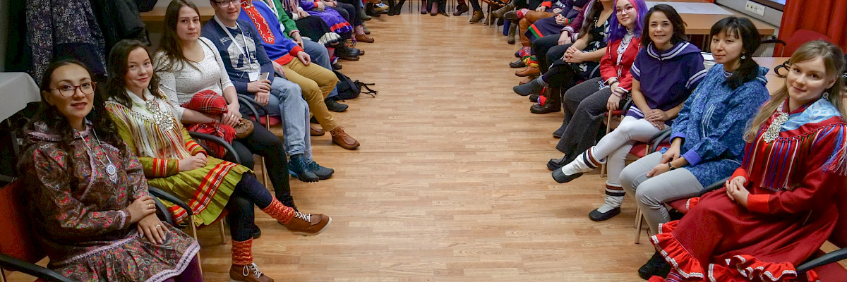 Participants of the first Arctic Leader’s Youth Summit in Rovaniemi, 2019 photo