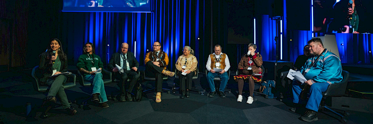 Wildland Fire Sharing Circle at Arctic Frontiers 2024