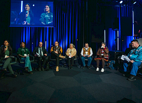 Wildland Fire Sharing Circle at Arctic Frontiers 2024