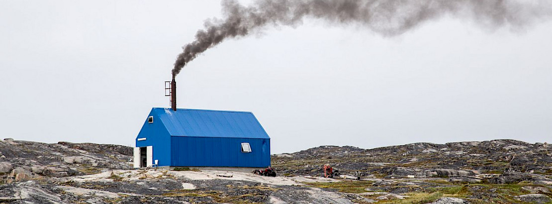 Garbage incinerator in Greenland. Photo: iStock / olli0815