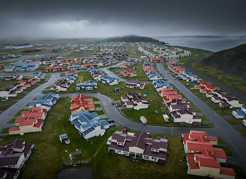 City of Adak in the Aleutian Islands