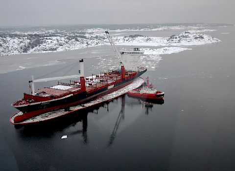 Credit: Kystverket / Rune Bergstrøm