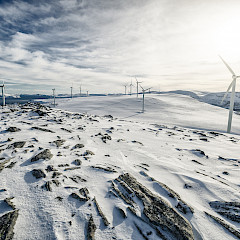 Wind turbines