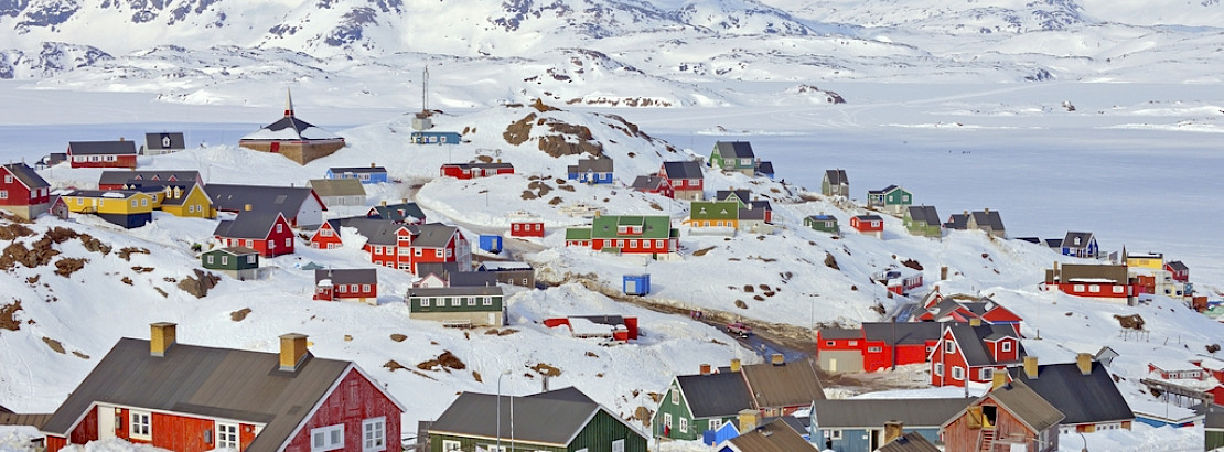Community in Greenland.