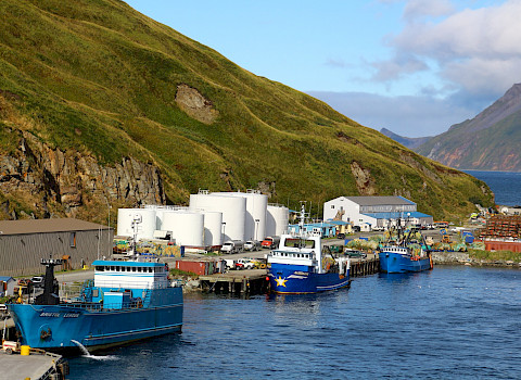 Dutch Harbor, Unalaska, Alaska, Aleutian Islands, United States