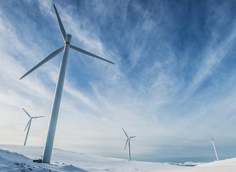 windmills in the Arctic