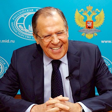 His Excellency Lavrov Sergey Viktorovich