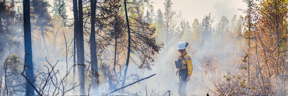 Fire in Wood Buffalo Complex, Canada