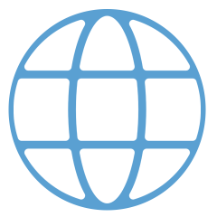 Globe icon
