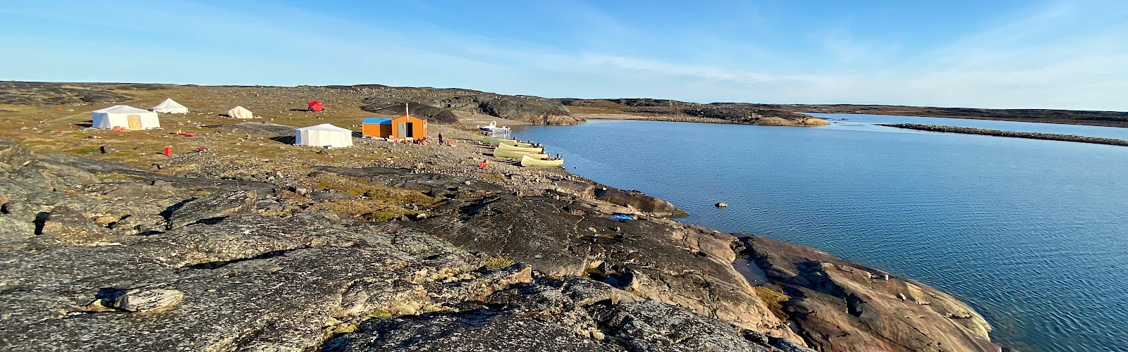 Near Puvirnituq, Nunavik. Photo: L. Koperqualuk / ICC
